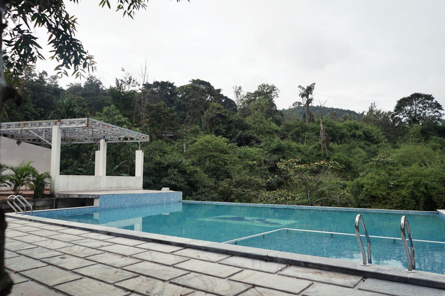 Coorggavadana Hotell Madikeri Exteriör bild
